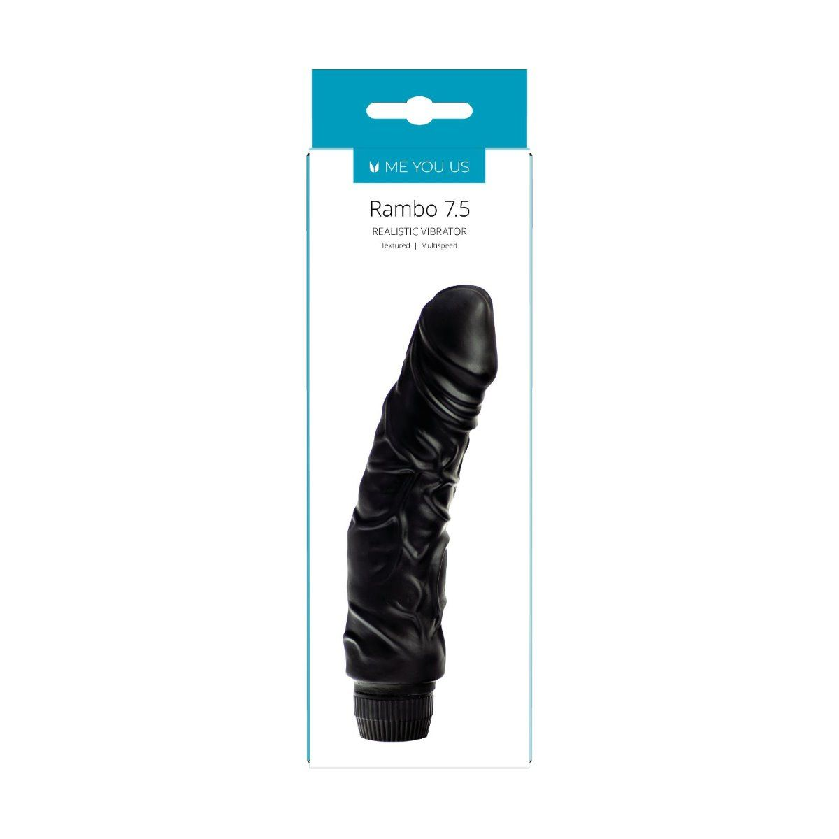 Me You Us Rambo 7.5 Realistic Vibrator