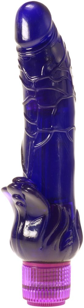 Me You Us Viking Realistic Vibrator Purple