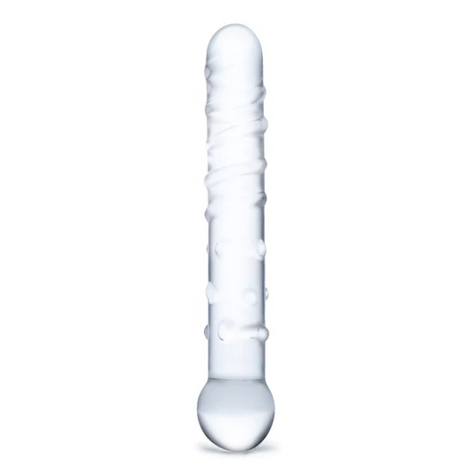 Glass 7inch Callisto Dildo Clear