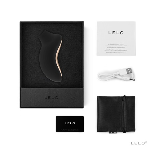 LELO SONA 2 Cruise Clitoral Massager Black