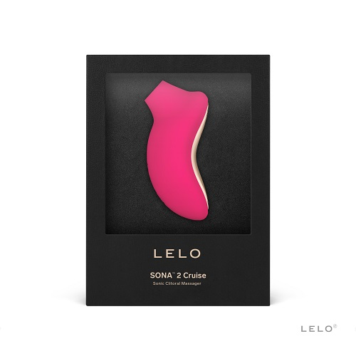 LELO SONA 2 Cruise Clitoral Massager Cerise