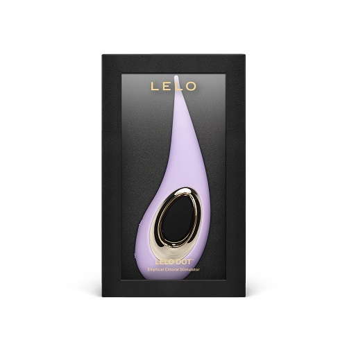 LELO DOT Clitoral Vibrator Lilac