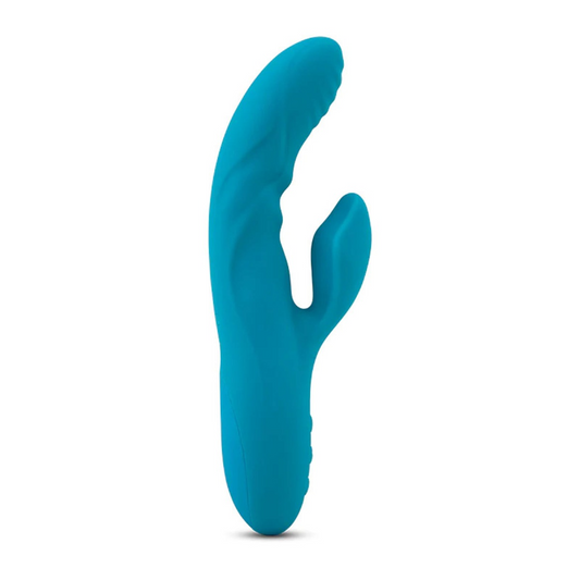 Nu Sensuelle Kiah Nubii Rabbit Vibrator Blue