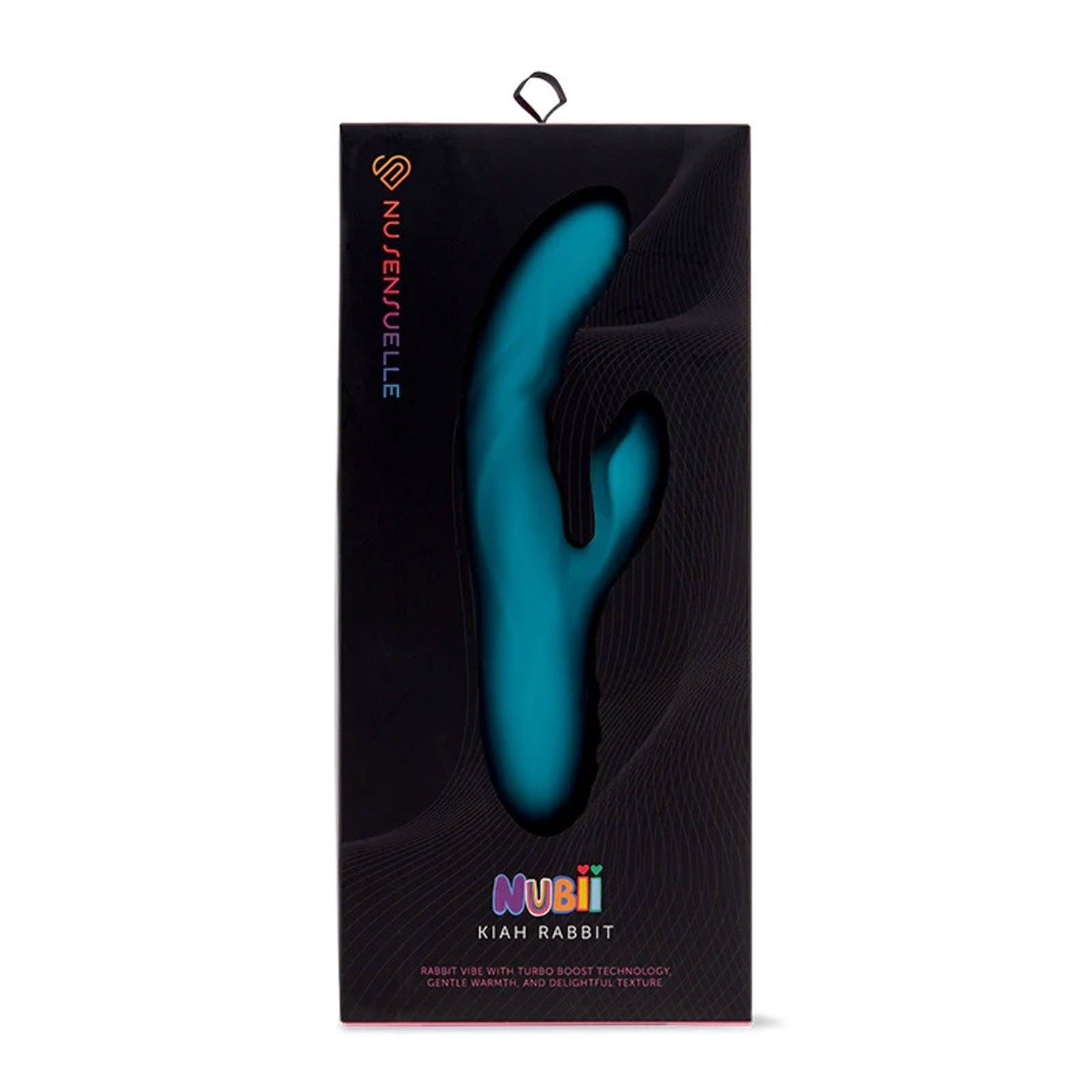 Nu Sensuelle Kiah Nubii Rabbit Vibrator Blue