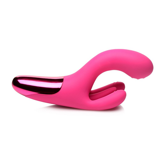 BANG Triple Rabbit Vibrator Pink