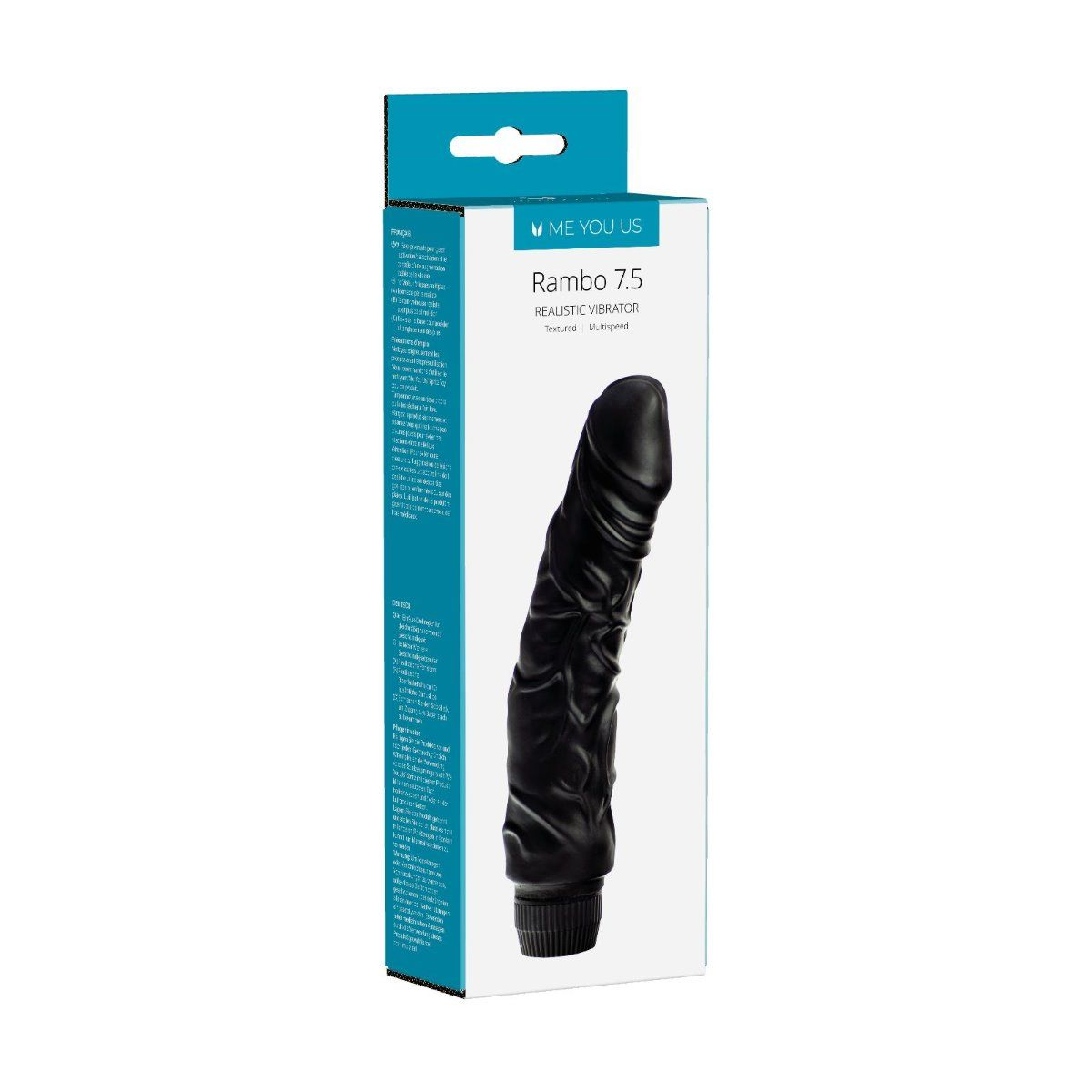 Me You Us Rambo 7.5 Realistic Vibrator