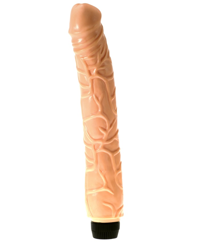 Me You Us Thor 11 Realistic Vibrator Flesh 9.6in