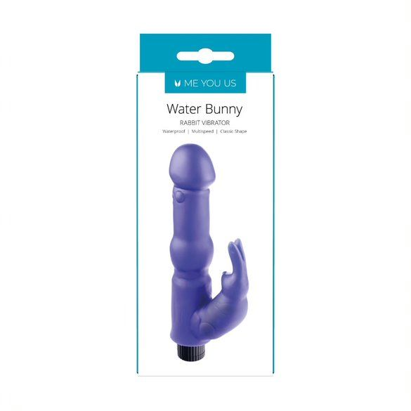 Me You Us Water Bunny Rabbit Vibrator Purple