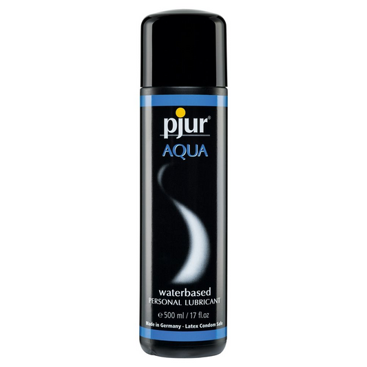 Pjur Aqua Waterbased Lubricant Transparent 500Ml