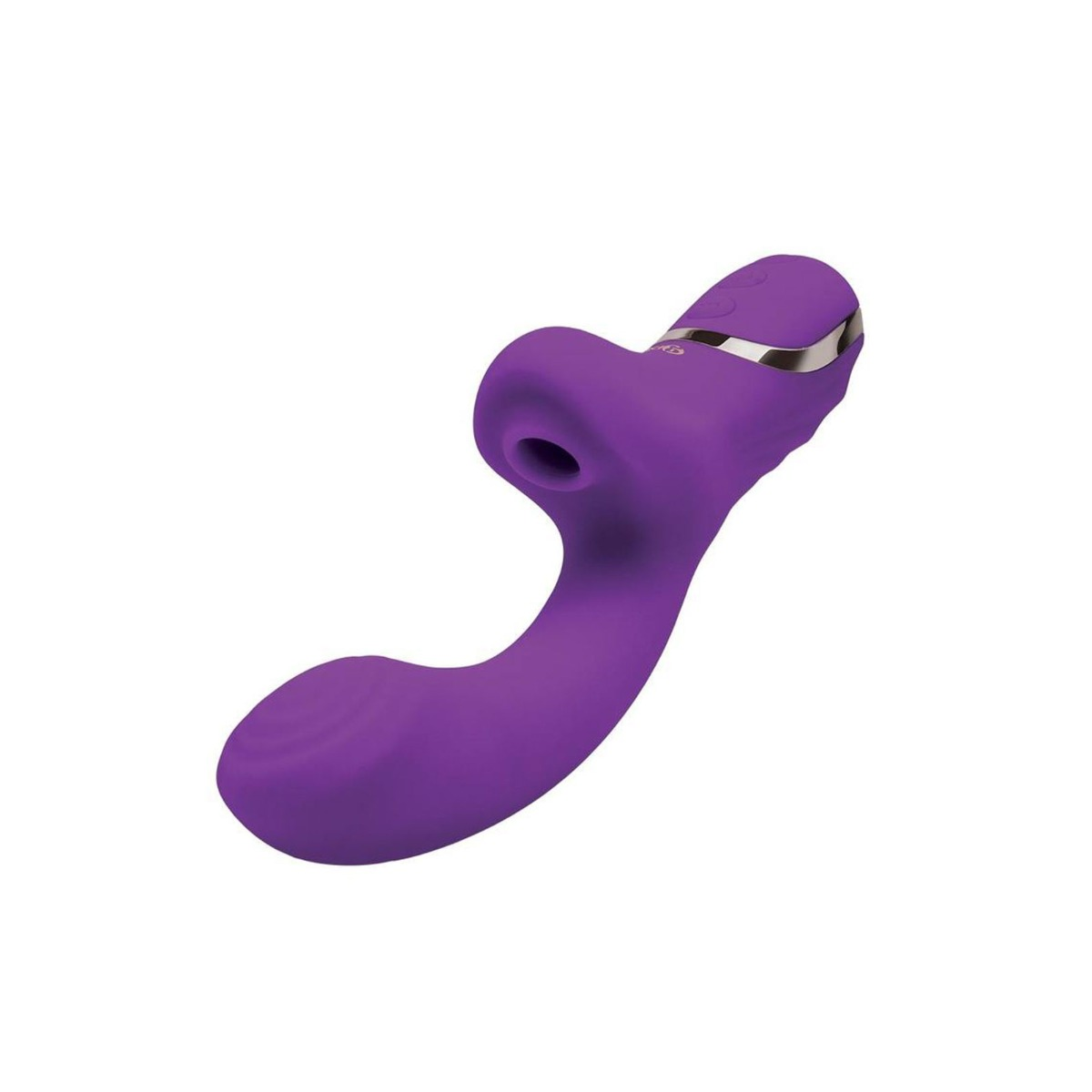 Bodywand G Play Squirt Trainer G Spot And Clitoral Suction Vibrator Purple