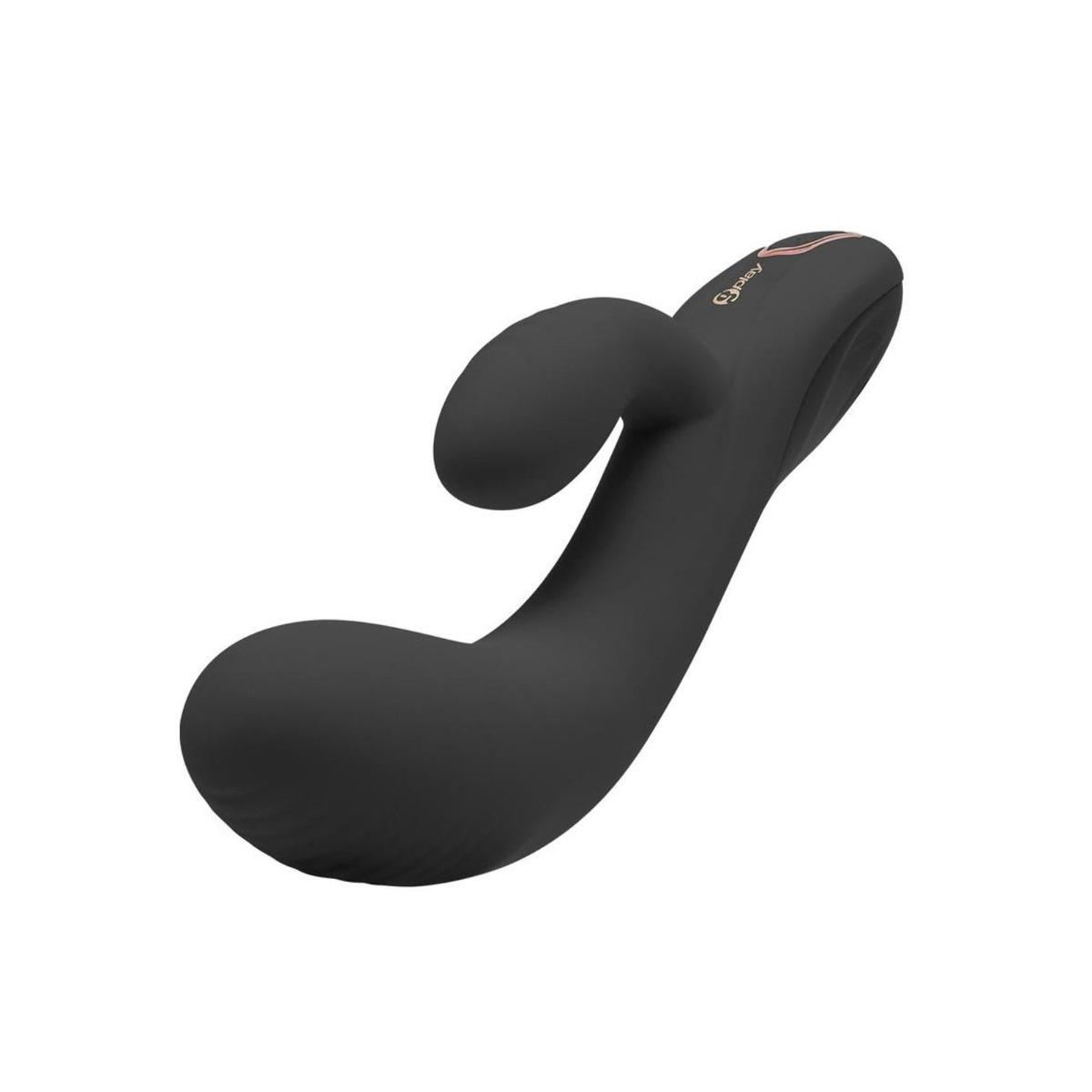 Bodywand G Play Ergonomic G Spot Squirt Trainer Vibrator And Clitoral Stimulator Black