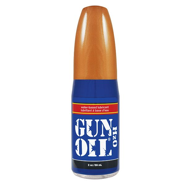 Gun Oil H2O Transparent Lube 2oz