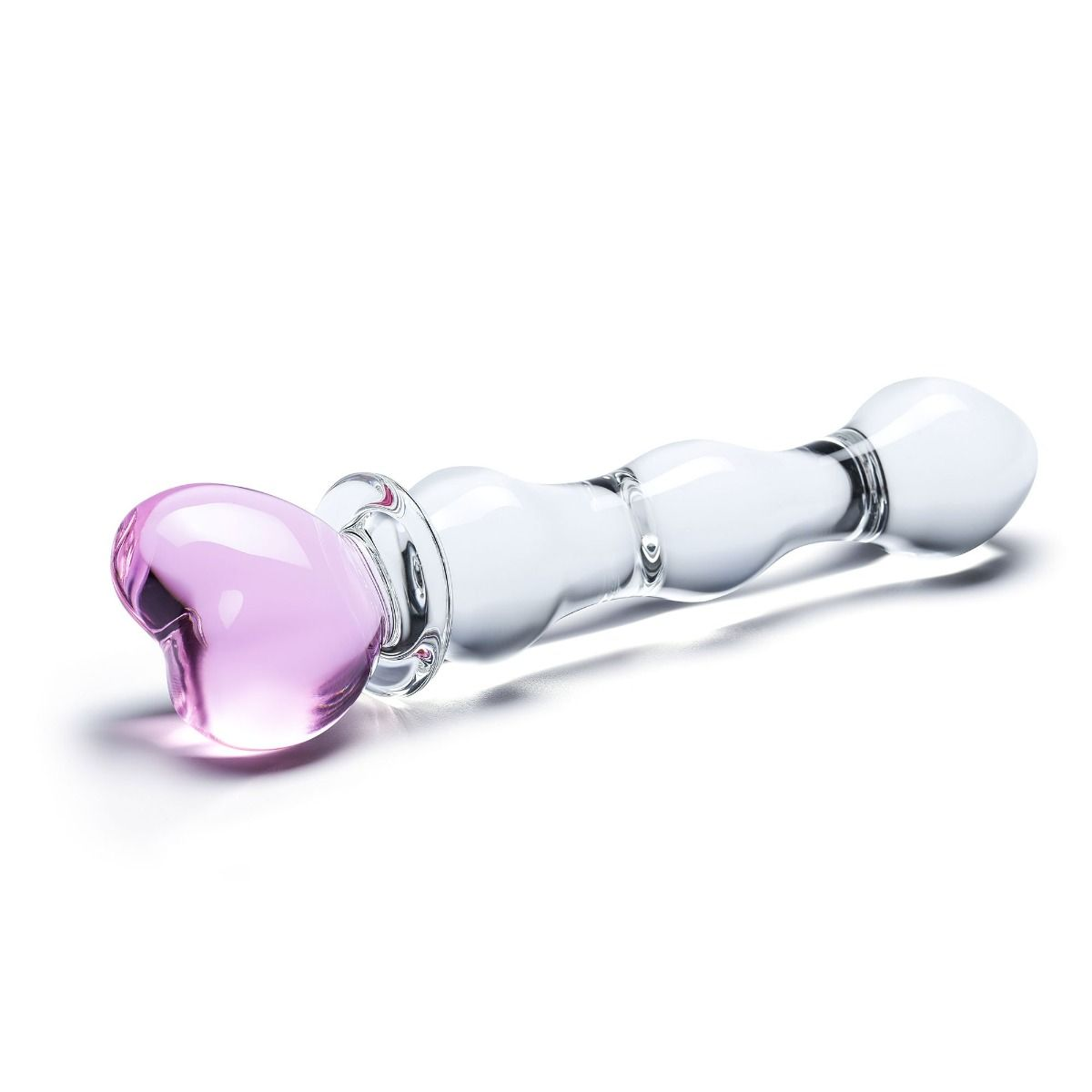 Glass 8inch Sweetheart Glass Dildo