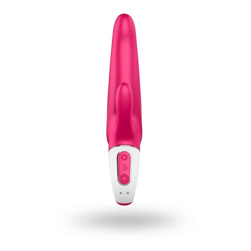 Satisfyer Vibes Mr Rabbit Vibrator Pink