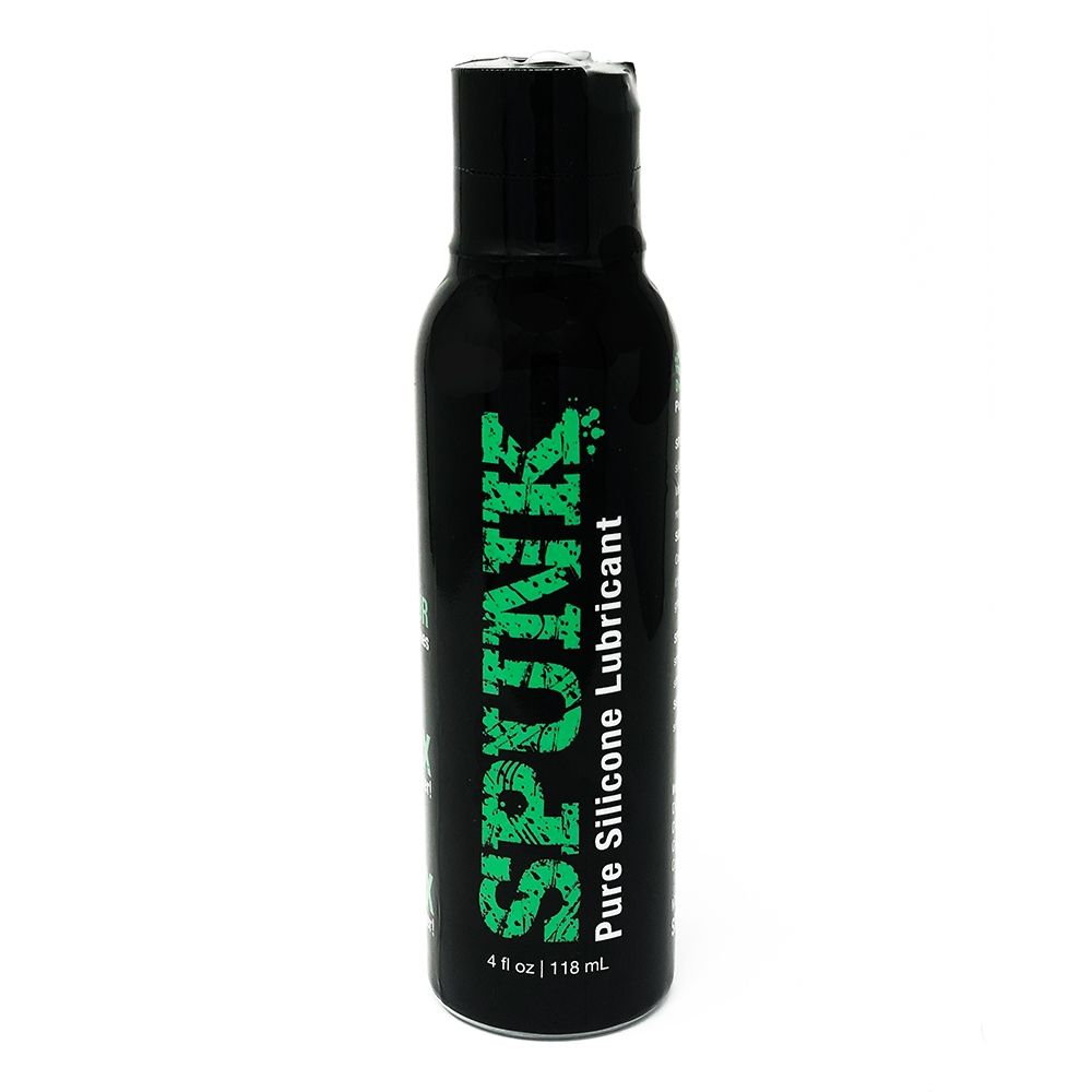 Spunk Lube Pure Silicone Transparent 4oz