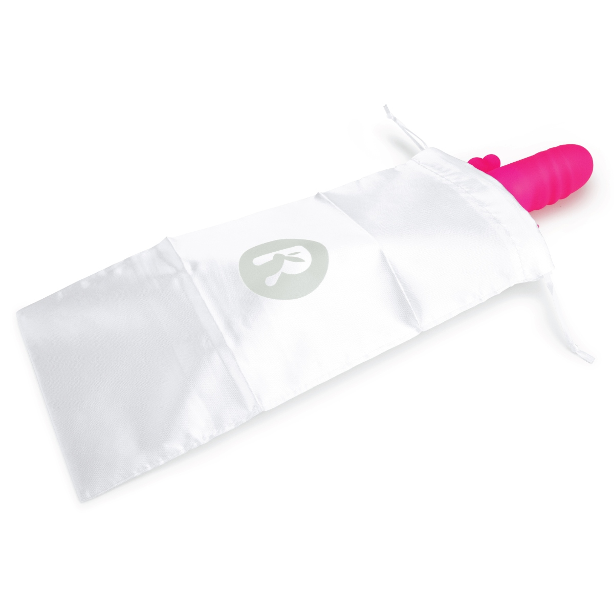 Rabbit Essentials RR Rechargeable Double Penetration Rabbit Hot Pink