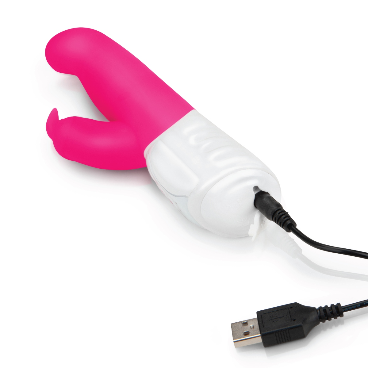 Rabbit Essentials RR Rechargeable G-Spot Rabbit Hot Pink