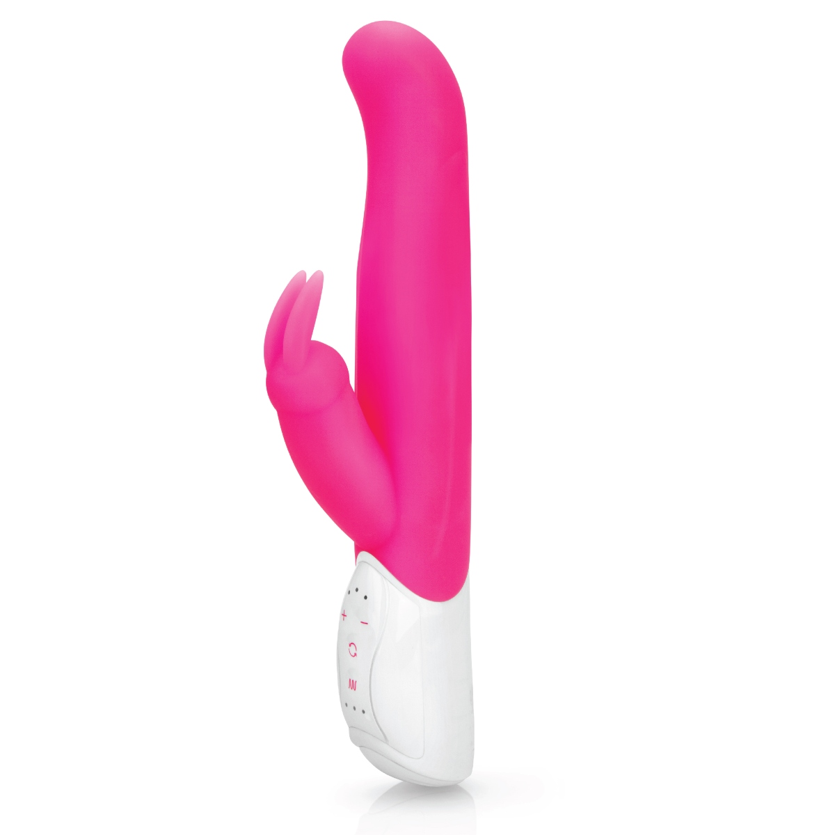 Rabbit Essentials RR Rechargeable G-Spot Rabbit Hot Pink