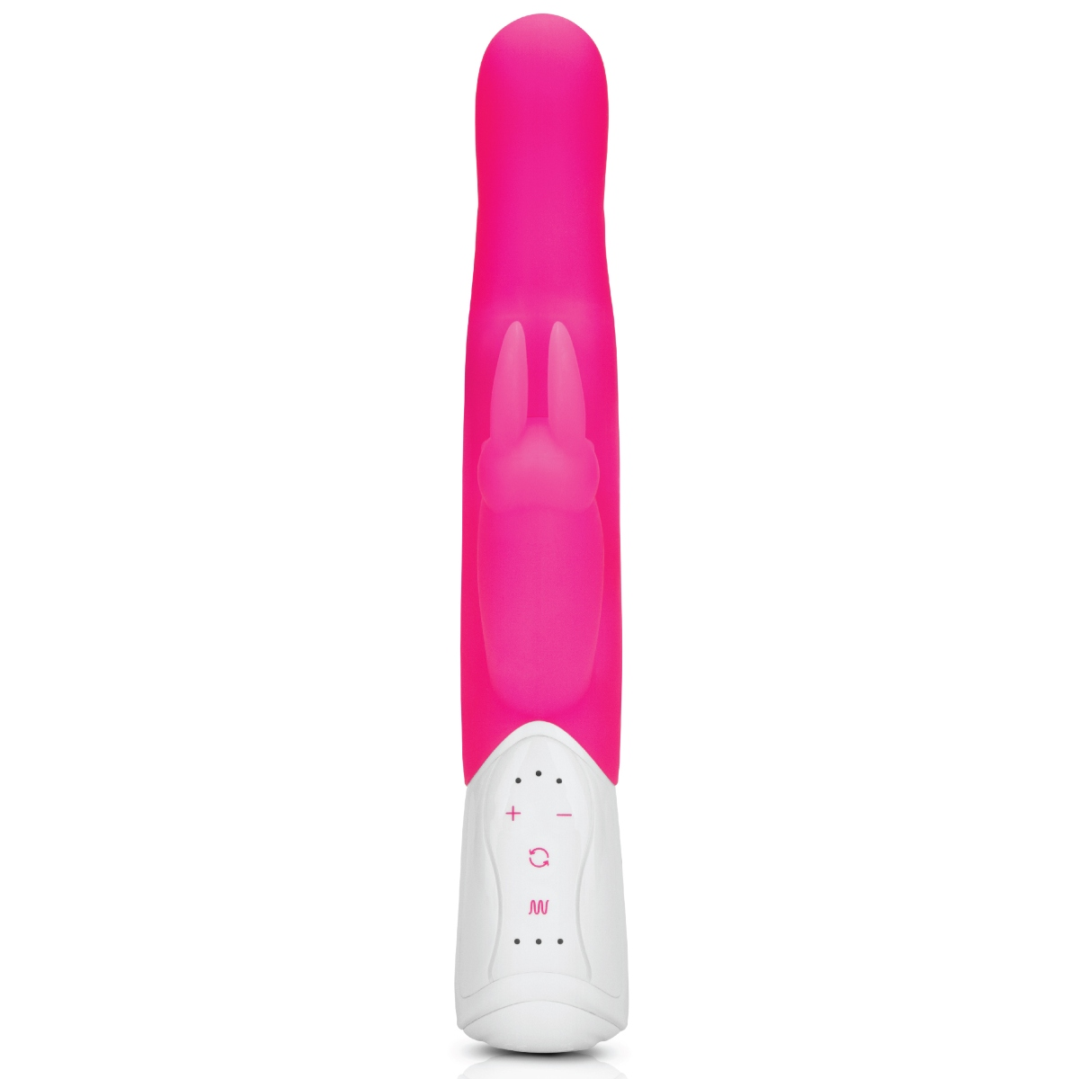 Rabbit Essentials RR Rechargeable G-Spot Rabbit Hot Pink