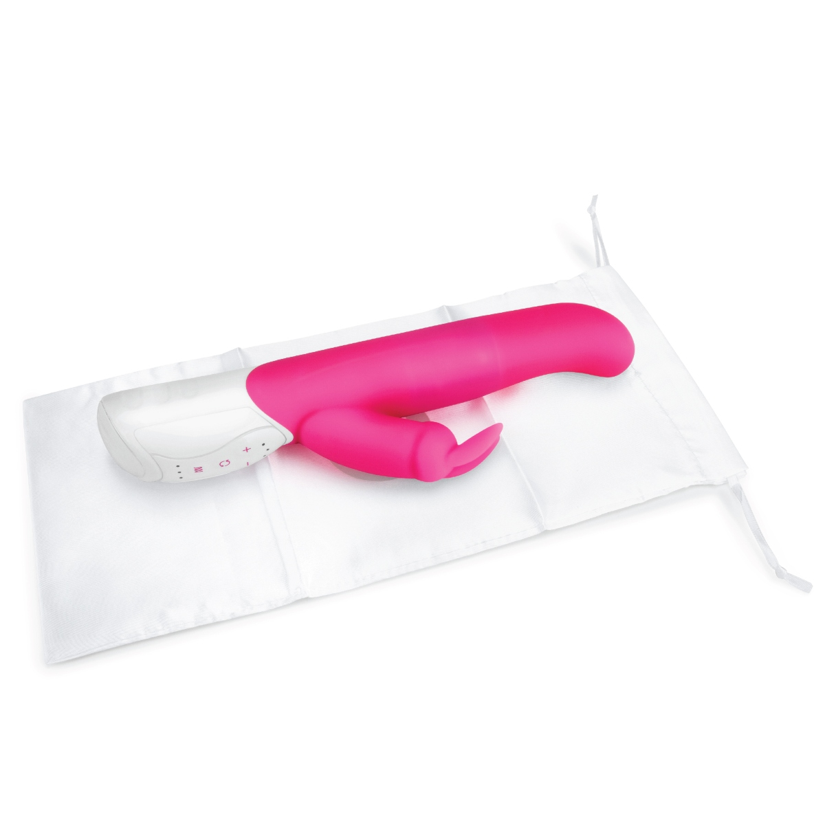 Rabbit Essentials RR Rechargeable G-Spot Rabbit Hot Pink