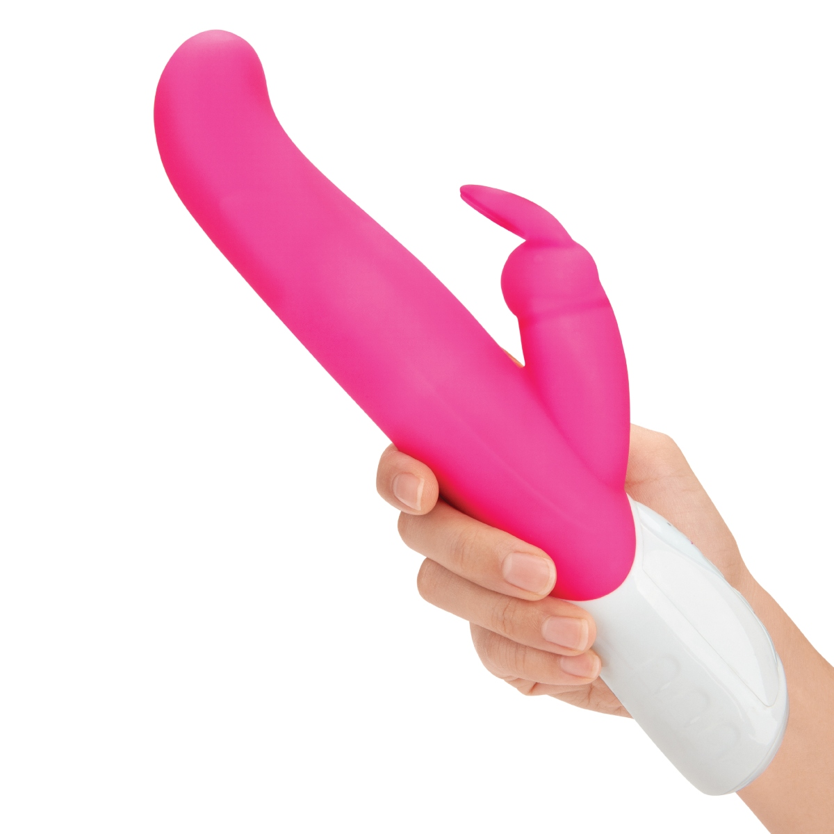 Rabbit Essentials RR Rechargeable G-Spot Rabbit Hot Pink