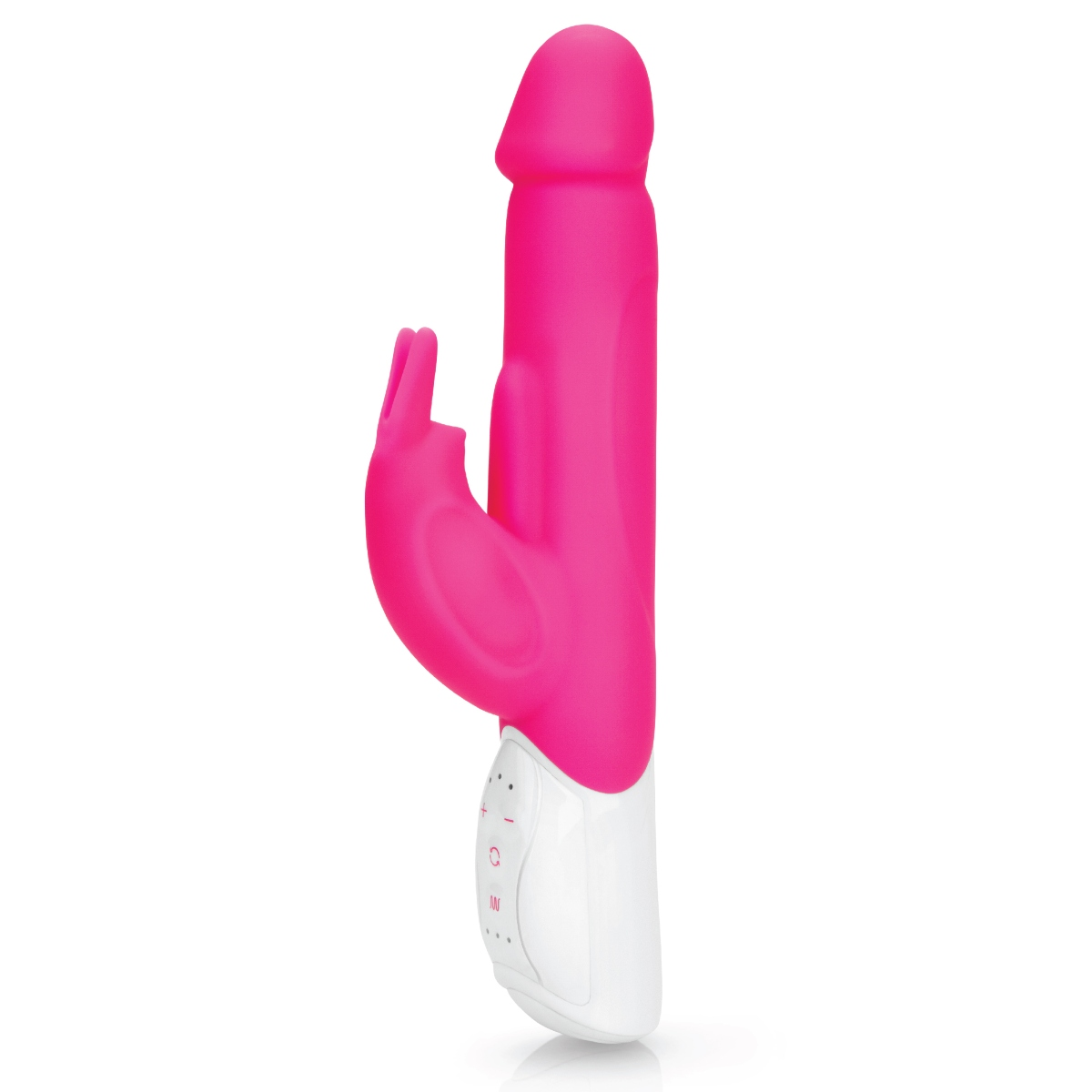 Rabbit Essentials RR Rechargeable Realistic Rabbit Hot Pink