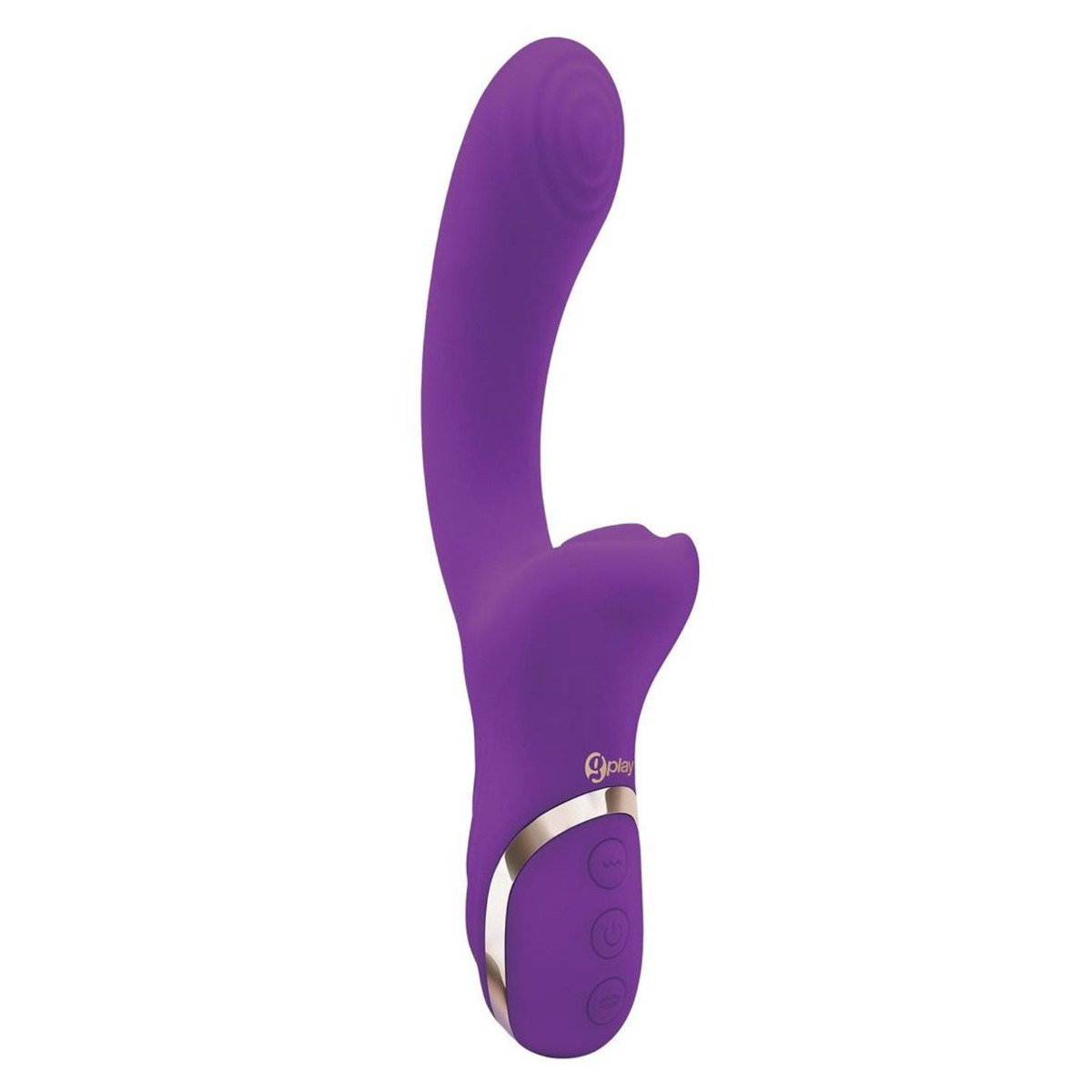 Bodywand G Play Squirt Trainer G Spot And Clitoral Suction Vibrator Purple