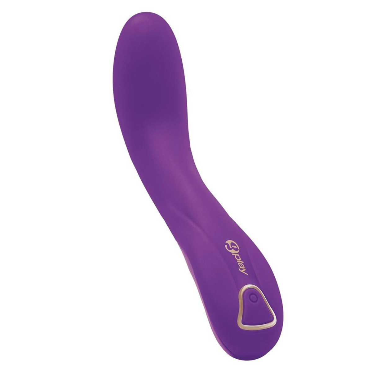 Bodywand G Play Ergonomic Squirt Trainer G Spot And Clitoral Vibrator Purple