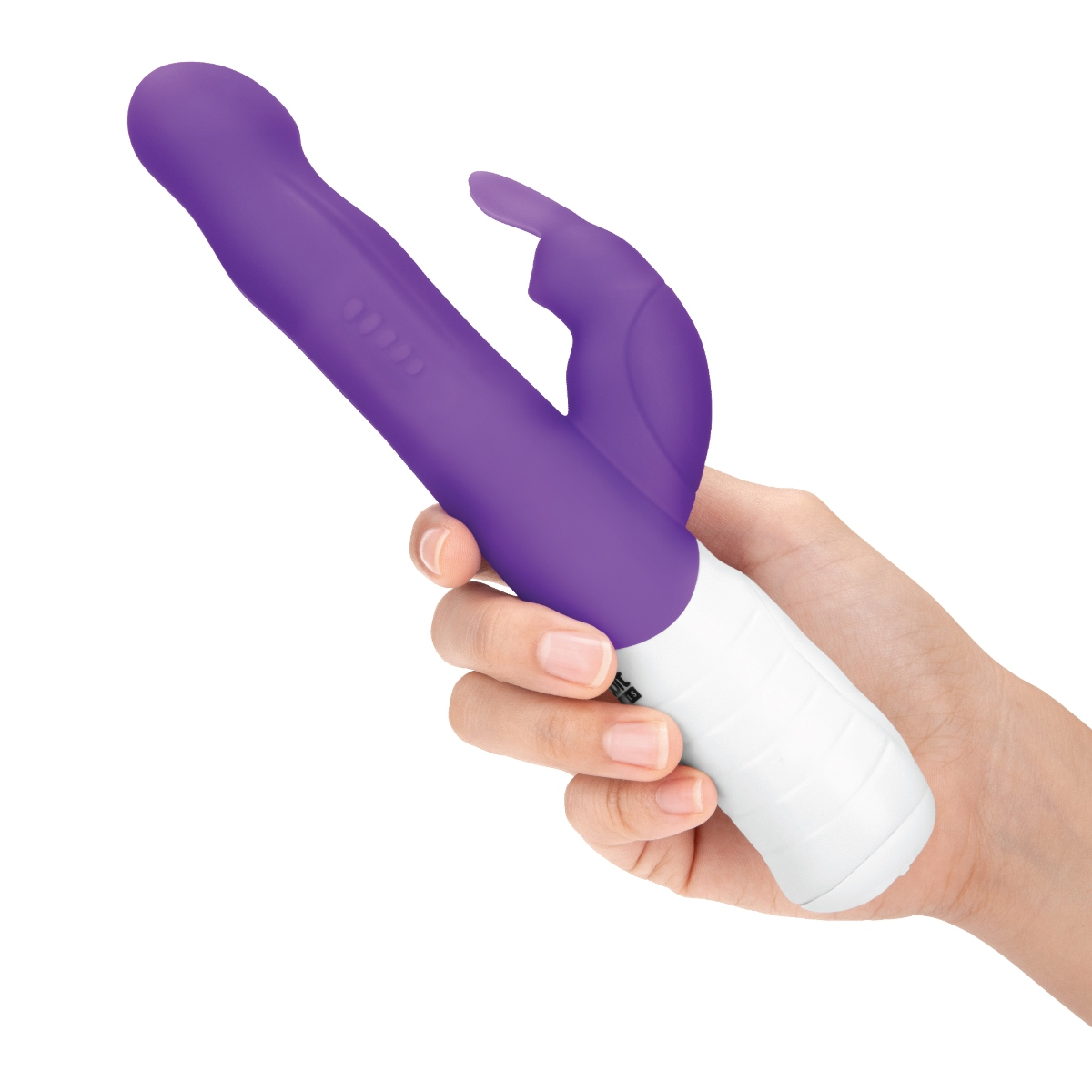 Rabbit Essentials RR Rechargeable Slim Shaft Rabbit Purple