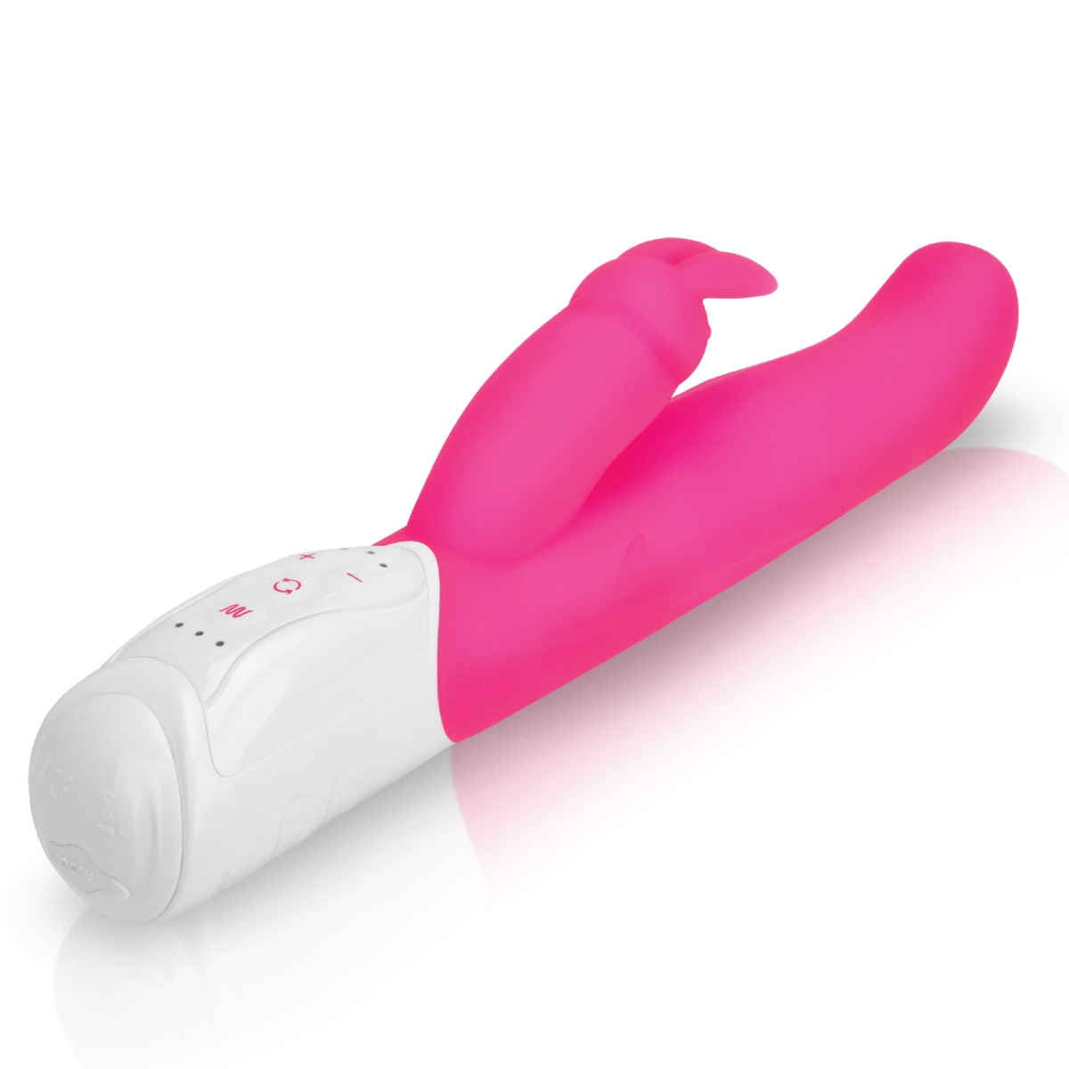 Rabbit Essentials RR Rechargeable G-Spot Rabbit Hot Pink