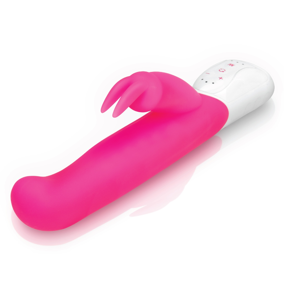 Rabbit Essentials RR Rechargeable G-Spot Rabbit Hot Pink