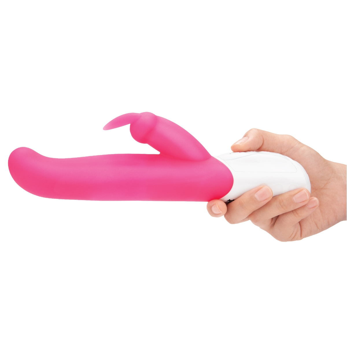 Rabbit Essentials RR Rechargeable G-Spot Rabbit Hot Pink