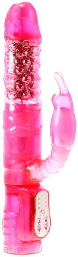 Minx Adjustaclit Rabbit Vibrator Pink