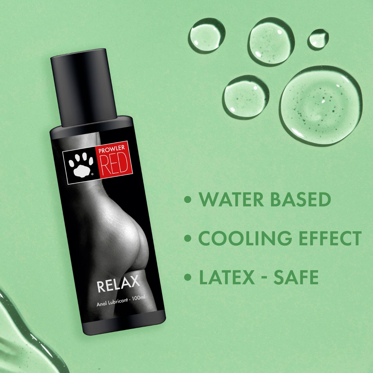 Prowler RED Relax Anal Lube 100ml