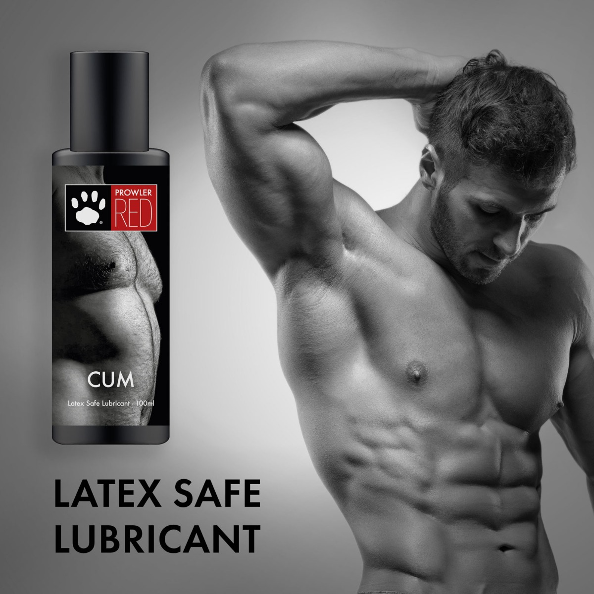 Prowler RED Cum water-based Lube 100ml