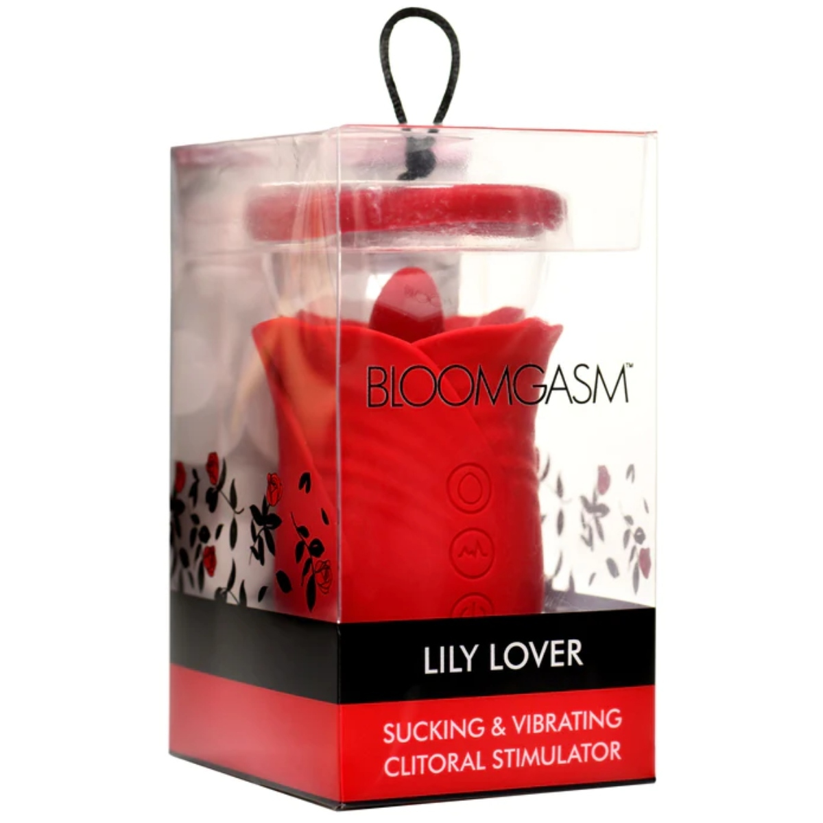 Bloomgasm Lily Lover Sucking &amp;amp; Vibrating Clitoral Stimulator