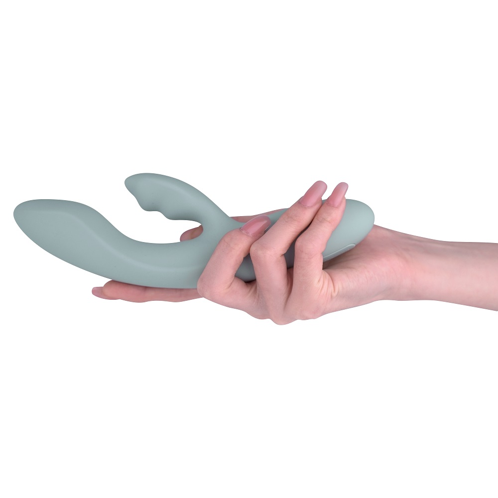 Svakom Chika App-Controlled Flexible Warming Rabbit Vibrator