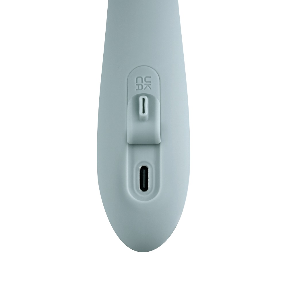 Svakom Chika App-Controlled Flexible Warming Rabbit Vibrator